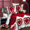 Grinding 3D Sheets Bedding Set - Voila Finest