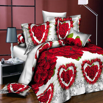 Grinding 3D Sheets Bedding Set - Voila Finest