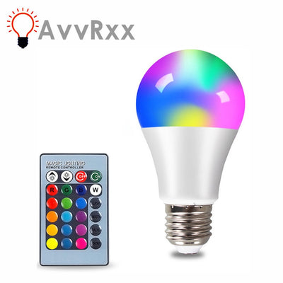 Remote Control Led Bulb - Voila Finest