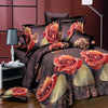 Grinding 3D Sheets Bedding Set - Voila Finest