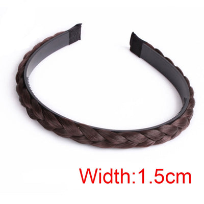 Fishbone Braid Lazy Wig - Voila Finest