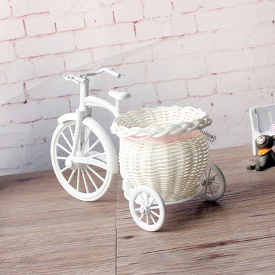 Bicycle Decorative Flower Basket - Voila Finest