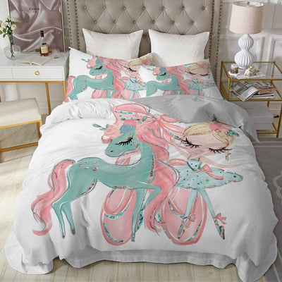 Lovely Princess Kids Bedding Set - Voila Finest