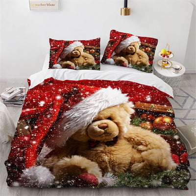 Cat Duvet Cover Bedding Set - Voila Finest