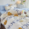 Kupe 3-4pcs Cartoon Bedding Set - Voila Finest