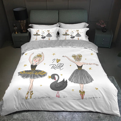 Lovely Princess Kids Bedding Set - Voila Finest