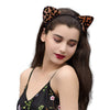 Glitter Cat Ears Headband - Voila Finest