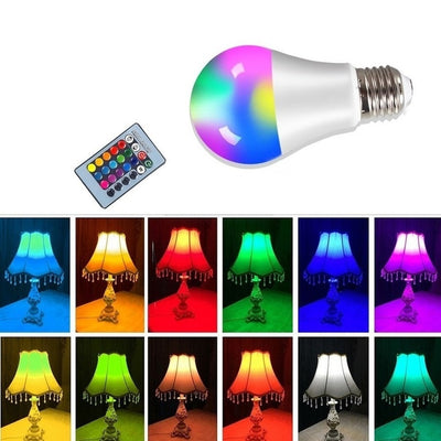 Remote Control Led Bulb - Voila Finest