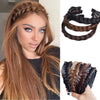 Fishbone Braid Lazy Wig - Voila Finest