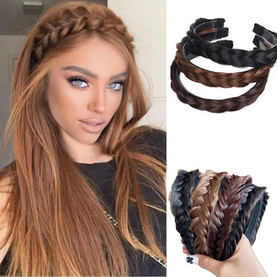 Fishbone Braid Lazy Wig - Voila Finest