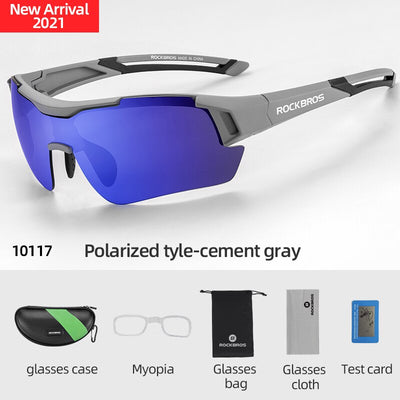 Polarized Cycling Glasses - Voila Finest