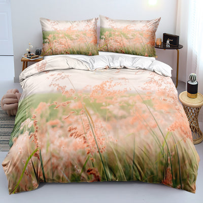 Gold  Flower Bedding Set - Voila Finest