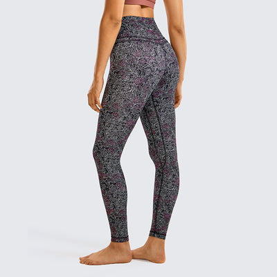 High Waist Tight Yoga Pants - Voila Finest