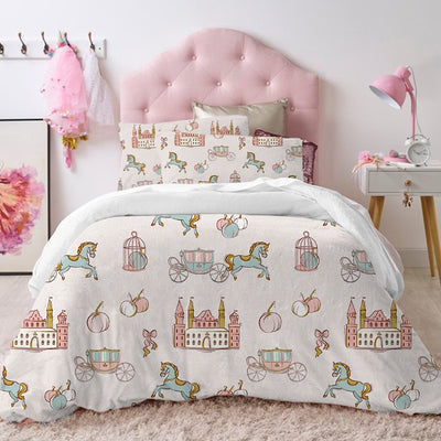 Lovely Princess Kids Bedding Set - Voila Finest