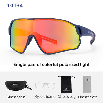 Polarized Cycling Glasses - Voila Finest