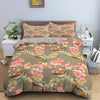 Gold  Flower Bedding Set - Voila Finest