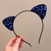 Glitter Cat Ears Headband - Voila Finest