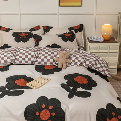 Kupe 3-4pcs Cartoon Bedding Set - Voila Finest