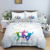 Piano Music Notes Bedding Set - Voila Finest