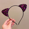 Glitter Cat Ears Headband - Voila Finest