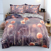 Gold  Flower Bedding Set - Voila Finest