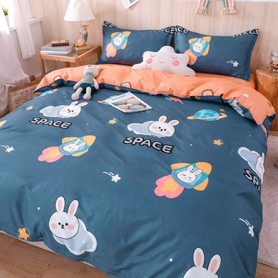 Kupe 3-4pcs Cartoon Bedding Set - Voila Finest