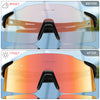 Red Photochromic Cycle Sunglasses - Voila Finest