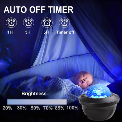 LED Star Galaxy Projector Light - Voila Finest