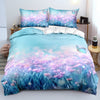 Gold  Flower Bedding Set - Voila Finest