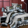 Grinding 3D Sheets Bedding Set - Voila Finest