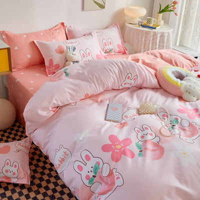 Kupe 3-4pcs Cartoon Bedding Set - Voila Finest