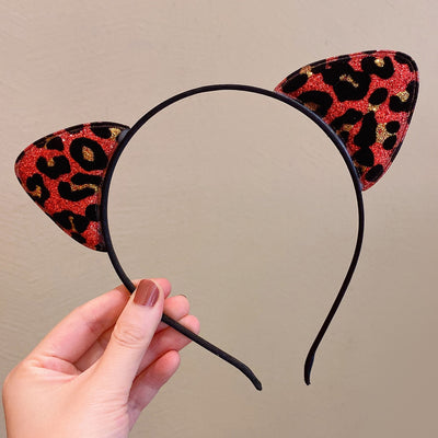 Glitter Cat Ears Headband - Voila Finest