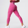 Zebra Pattern Seamless Leggings - Voila Finest