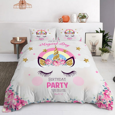 Lovely Princess Kids Bedding Set - Voila Finest