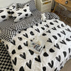 White Green Bedding Set - Voila Finest