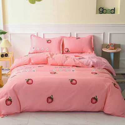 Heart Printing Bedding Set - Voila Finest