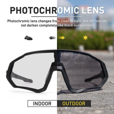 Photochromic Sports Glasses - Voila Finest