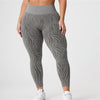 Zebra Pattern Seamless Leggings - Voila Finest