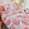 Kupe 3-4pcs Cartoon Bedding Set - Voila Finest