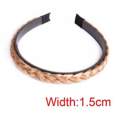 Fishbone Braid Lazy Wig - Voila Finest