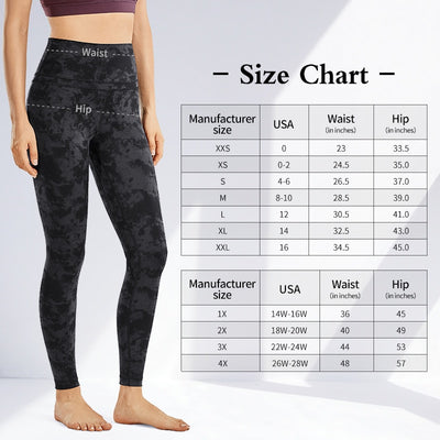 High Waist Tight Yoga Pants - Voila Finest