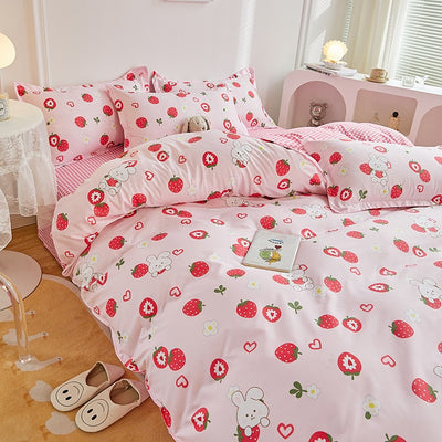 Kupe 3-4pcs Cartoon Bedding Set - Voila Finest