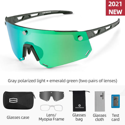 Polarized Cycling Glasses - Voila Finest