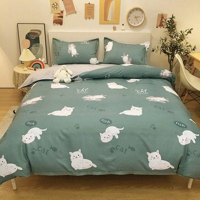 Kupe 3-4pcs Cartoon Bedding Set - Voila Finest