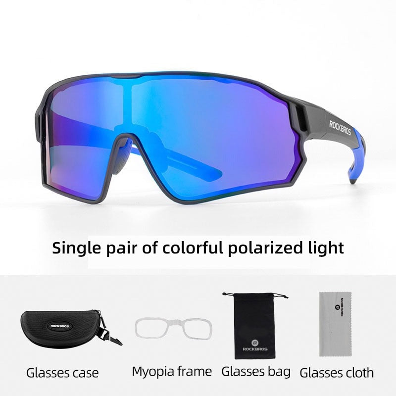 Polarized Cycling Glasses - Voila Finest