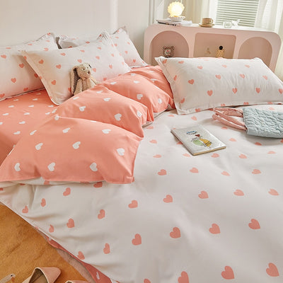 Kupe 3-4pcs Cartoon Bedding Set - Voila Finest