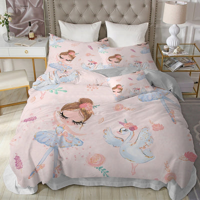 Lovely Princess Kids Bedding Set - Voila Finest