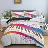 Piano Music Notes Bedding Set - Voila Finest