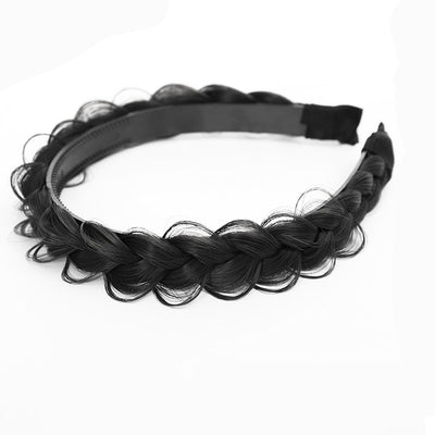 Fishbone Braid Lazy Wig - Voila Finest