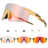 Red Photochromic Cycle Sunglasses - Voila Finest